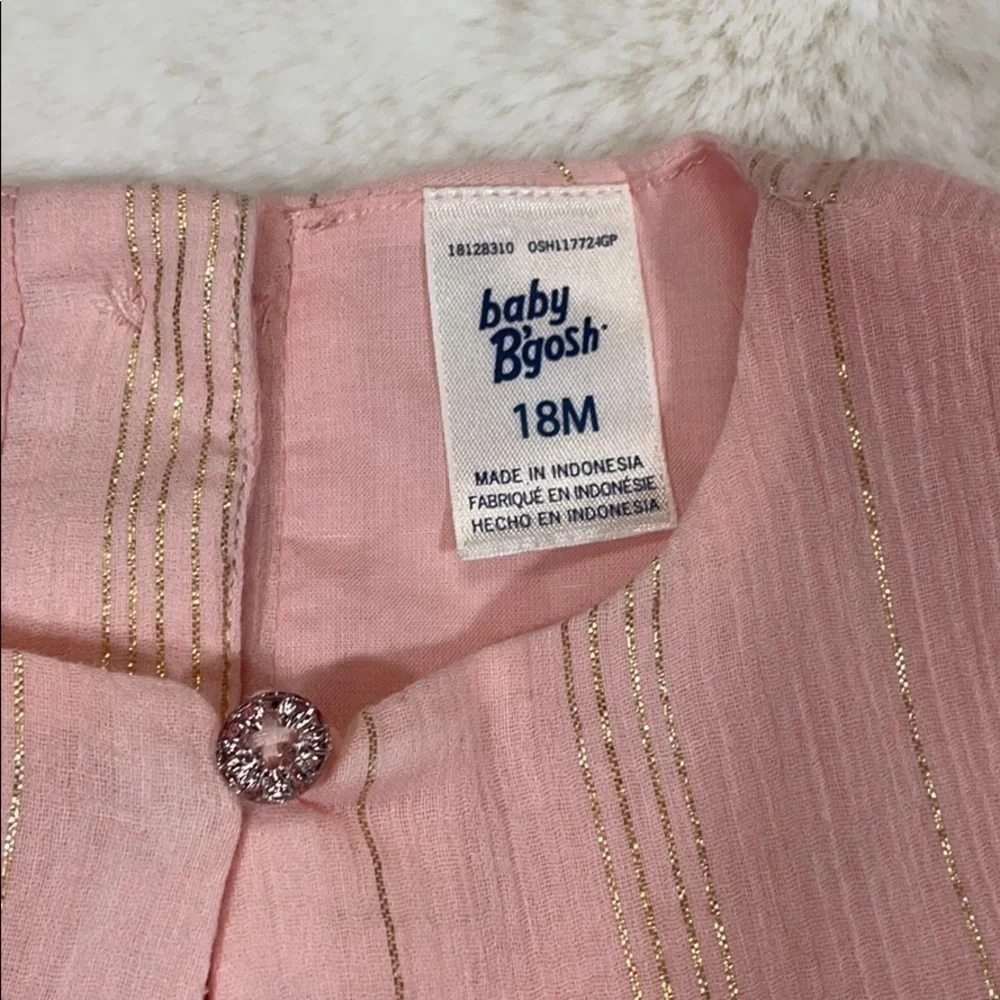 🎀osh Kosh🎀 2 Piece infant Dress with Bloomers Size (18m)